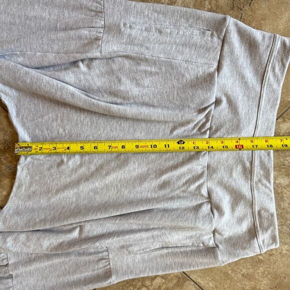Free People Movement Stay Low Harem Pants Womens Small Gray Drop Crotch Wide-leg - Picture 15 of 16